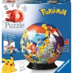 POKEMON - Puzzle 3D - Round 72p