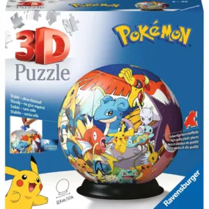 POKEMON - Puzzle 3D - Round 72p