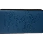 STITCH & ANGEL - Fashion Duo - Blue - Wallet - 19x10x2,5cm'