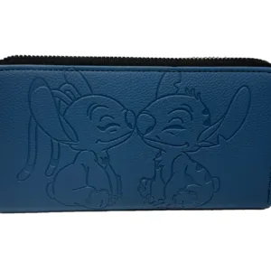 STITCH & ANGEL - Fashion Duo - Blue - Wallet - 19x10x2,5cm'