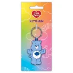 CARE BEARS - Grumpy Bear - PVC Keychain