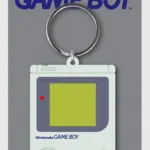 NINTENDO - Game Boy - Rubber Keyring