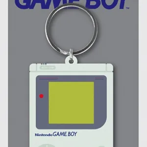 NINTENDO - Game Boy - Rubber Keyring