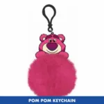 TOY STORY - Lotso - Pom Pom Keychain
