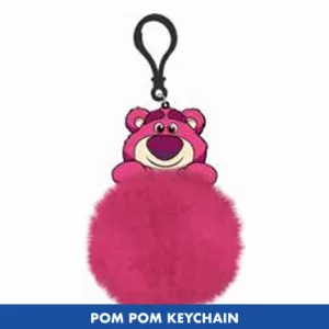 TOY STORY - Lotso - Pom Pom Keychain