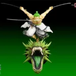 ONE PIECE - Roronoa Zoro - Wall Statue PVC 1/8 32cm