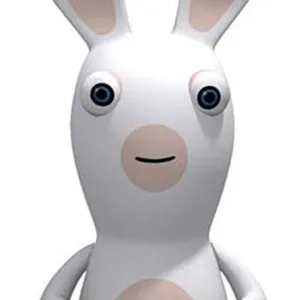 LAPINS CRETINS - Rabbid Smile Figure - 9cm
