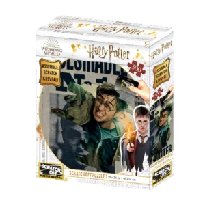 HARRY POTTER - Wanted - Scratch Puzzle 500P '61x4c6m'