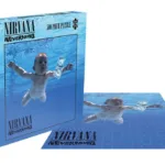 NIRVANA - Nevermind - Album Puzzle 500P 41x41cm