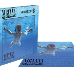 NIRVANA - Nevermind - Album Puzzle 500P 41x41cm