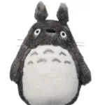 MY NEIGHBOUR TOTORO - Grey Totoro - Acrylic Plush M