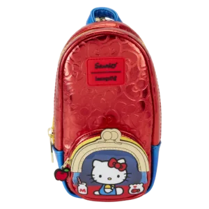 HELLO KITTY - 50th Anniversary - Mini BackPack Pencil Case LoungeFly