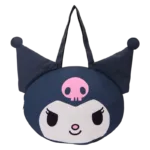SANRIO - Kuromi - Oversize Canvas Tote Bag LoungeFly