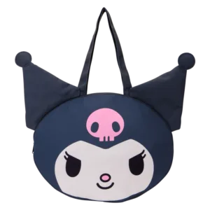 SANRIO - Kuromi - Oversize Canvas Tote Bag LoungeFly