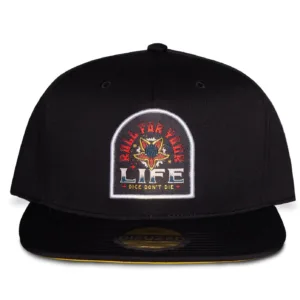 STRANGER THINGS - Roll for your life - Adjustable Cap
