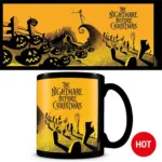 NIGHTMARE BEFORE XMAS - Graveyard Scene - Mug Heat Change 11oz