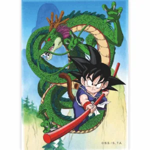 DRAGON BALL - Shenron and Goku - Magnet '10x15x1cm"