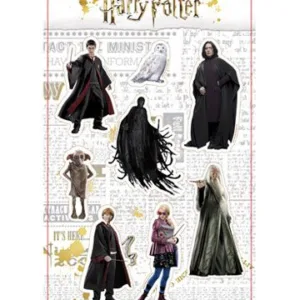 HARRY POTTER - Real Characters - Set A - Magnets Set