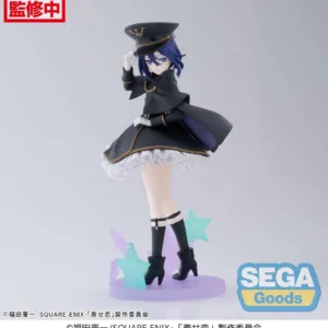 SEXY COSSPLAY DOLL -Sajuna Inui "Black Lily" - Statue Luminasta 16cm