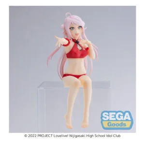 LOVE LIVE! - Lanzhu Zhong - Statue PM Perching 14cm