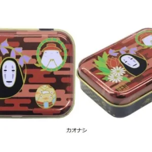 SPIRITED AWAY - No Face - Small metal box