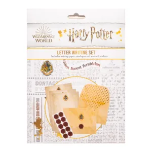 HARRY POTTER - Stationery & letters set