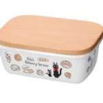 STUDIO GHIBLI -Kiki Delivery Service - Enamel Butter Dish 150x100x65mm