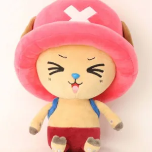 ONE PIECE - Plush Chopper with Eyes Closed - 25cm