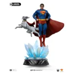 SUPERMAN 2025 - Superman & Krypto - Statue Art Scale 1/10 31cm