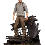 UNCHARTED - Nathan Drake - Statuette ArtScale 1/10 Deluxe - 22cm