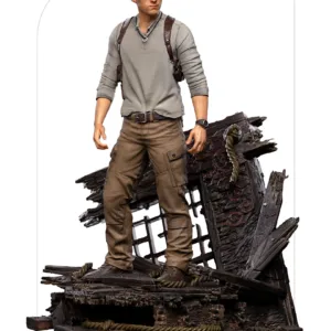 UNCHARTED - Nathan Drake - Statuette ArtScale 1/10 Deluxe - 22cm
