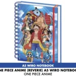 ONE PIECE - Reverie - A5 Wiro Notebook