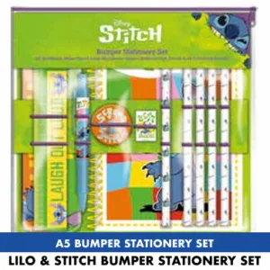 LILO & STITCH - Bumper Stationary Set