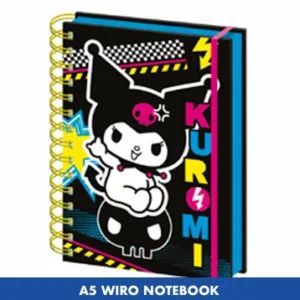 KUROMI - A5 Wiro Notebook