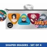 NARUTO - Eraser Set