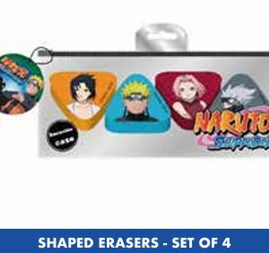 NARUTO - Eraser Set