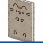 PUSHEEN - A5 Plush Notebook