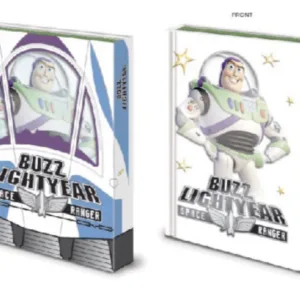 DISNEY - Notebook A5 Premium - Toy Story - Buzz Box