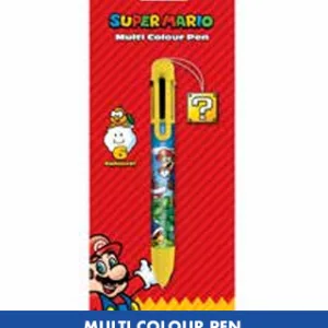 SUPER MARIO - Multi Colour Pen