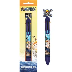 ONE PIECE NETFLIX - Going Merry - Multi Colour Pen