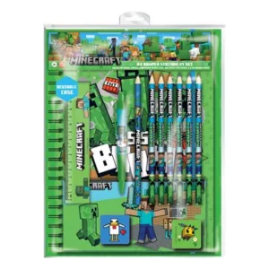 MINECRAFT - Bumper Stationary Set
