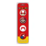 NINTENDO - Super Mario - Eraser Set