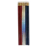 HARRY POTTER - Wands - 6 Pencils Set
