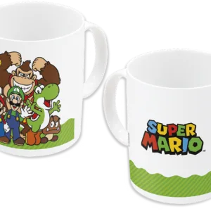 SUPER MARIO - Friends - Ceramic Mug 11oz