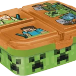 MINECRAFT - Creeper - Lunch Box multi compartment