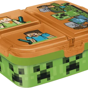 MINECRAFT - Creeper - Lunch Box multi compartment