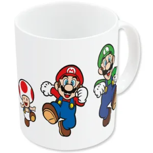 SUPER MARIO - Team - Ceramic Mug 11oz