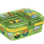 POKEMON - A wild Pikachu - Lunch Box multi compartment
