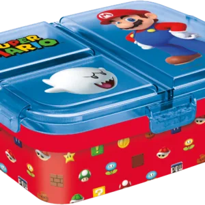 SUPER MARIO - Mario & Boo - Lunch Box multi compartment