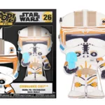 STAR WARS - Pop Large Enamel Pin N° 26 - Commander Cody